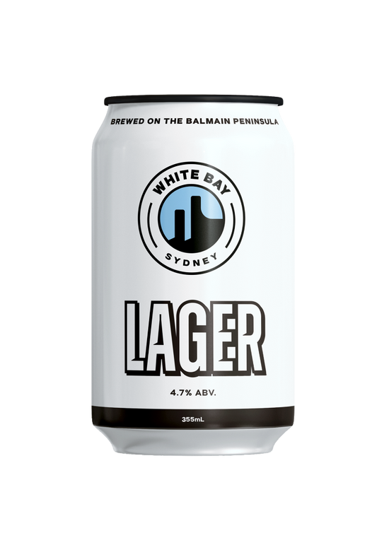 White Bay Union Lager
