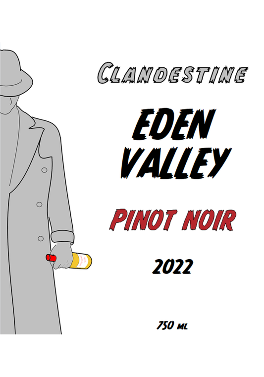 CLANDESTINE Eden Valley Pinot Noir