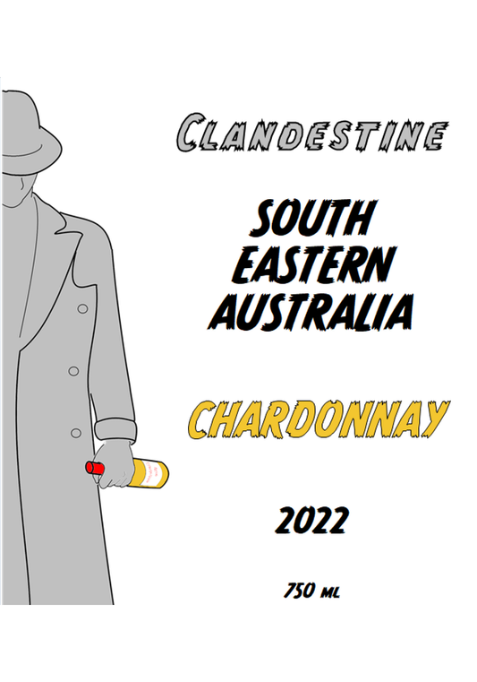 CLANDESTINE SEA Chardonnay