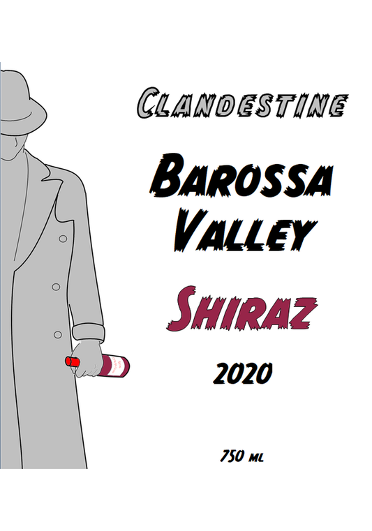CLANDESTINE Barossa Valley Shiraz