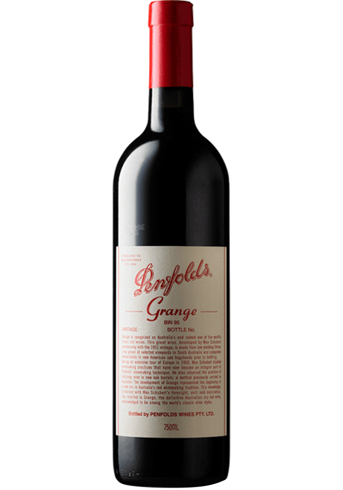 Penfolds Grange Bin 95 Shiraz 2009