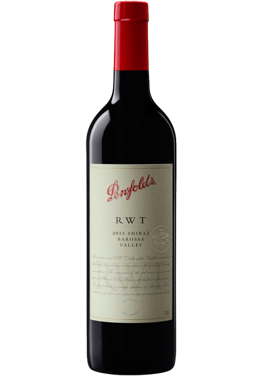 Penfolds RWT Bin 798 Barossa Valley Shiraz 2013