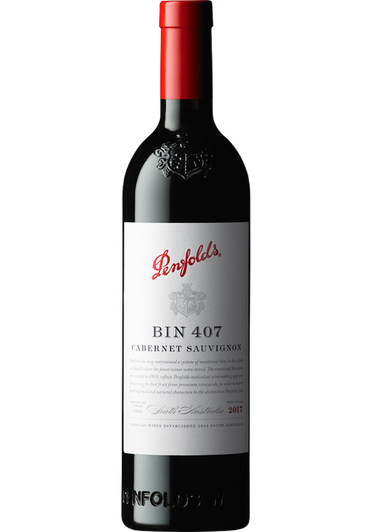 Penfolds Bin 407 Cabernet Sauvignon 2017