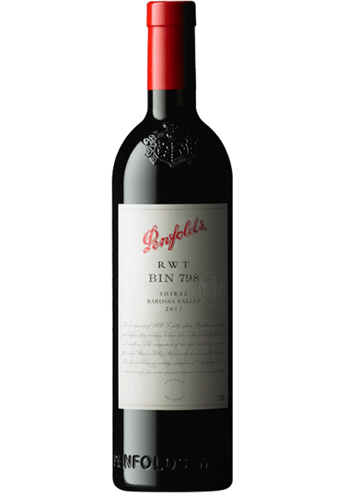 Penfolds RWT Bin 798 Barossa Valley Shiraz 2017