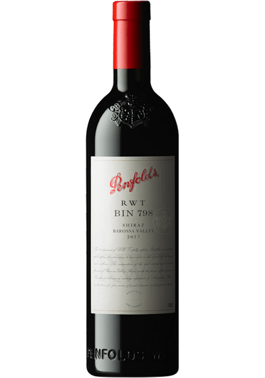 Penfolds RWT Bin 798 Barossa Valley Shiraz 2017