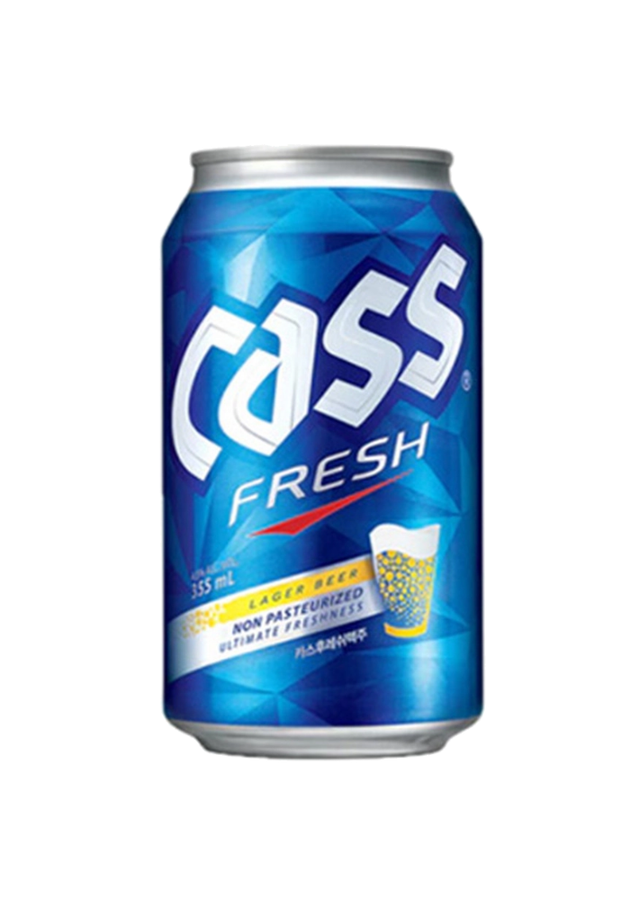 Cass Fresh Beer