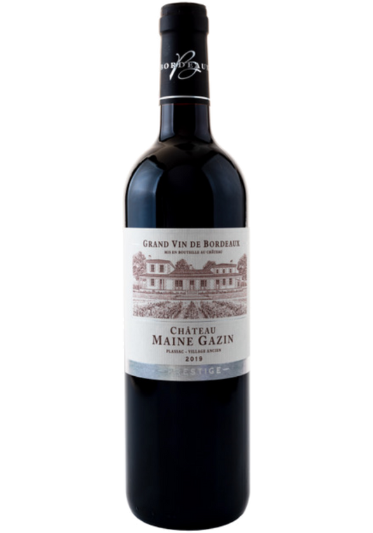 Chateau Maine Gazin Prestige, Plassac - Village Ancien (Bordeaux Blend)