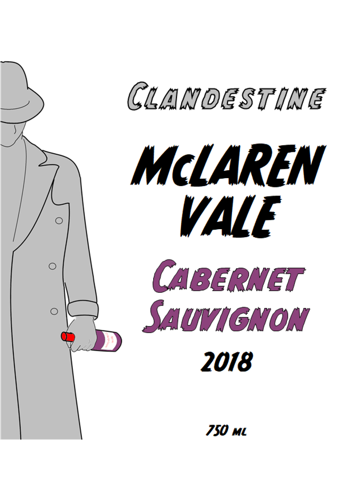 CLANDESTINE McLaren Vale Cabernet