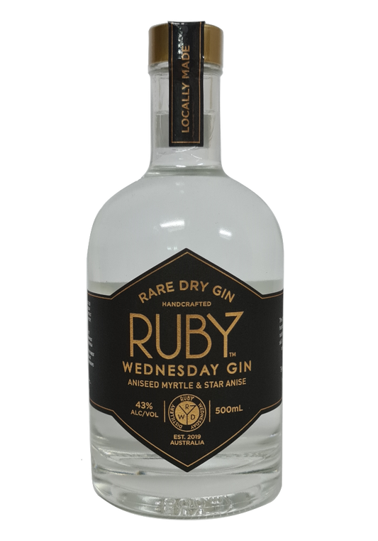 Ruby Wednesday Aniseed Myrtle & Star Anise Gin 500ml