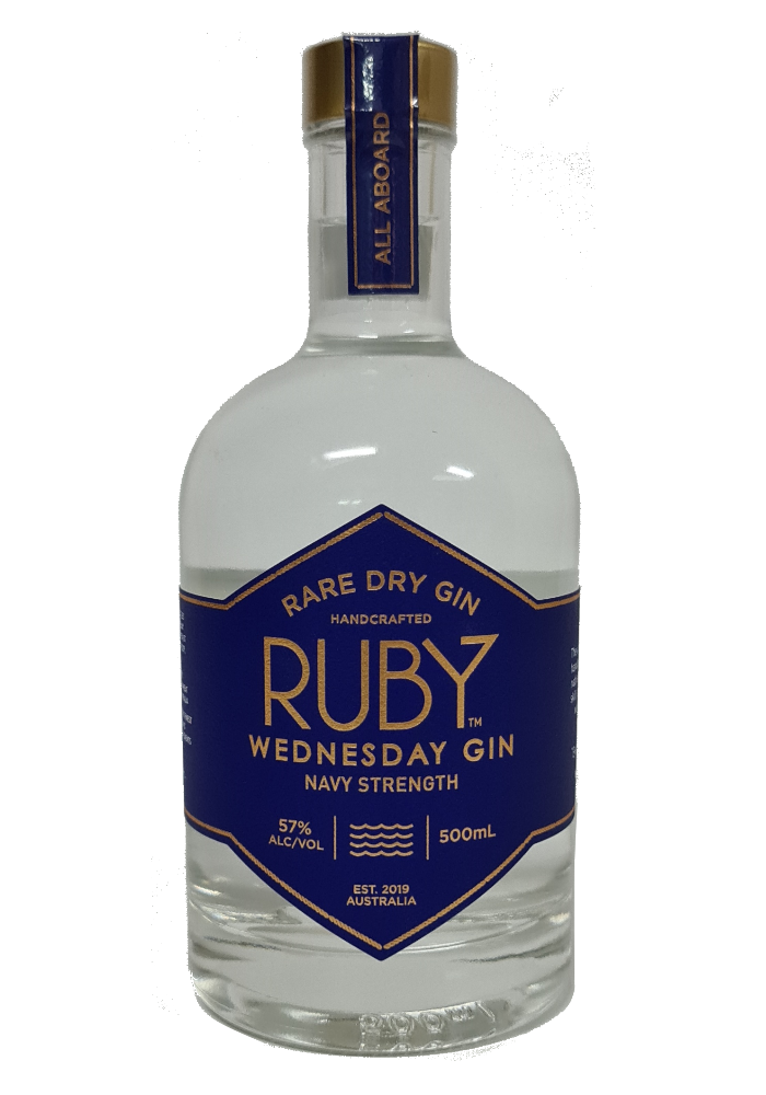 Ruby Wednesday Navy Strength Gin 500ml