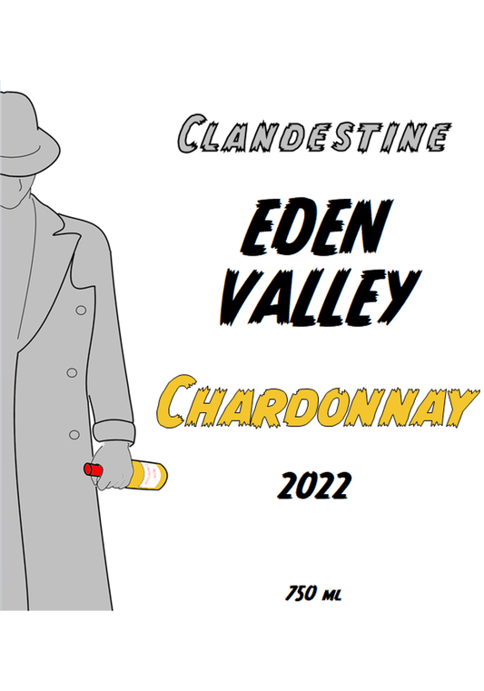 CLANDESTINE Eden Valley Chardonnay