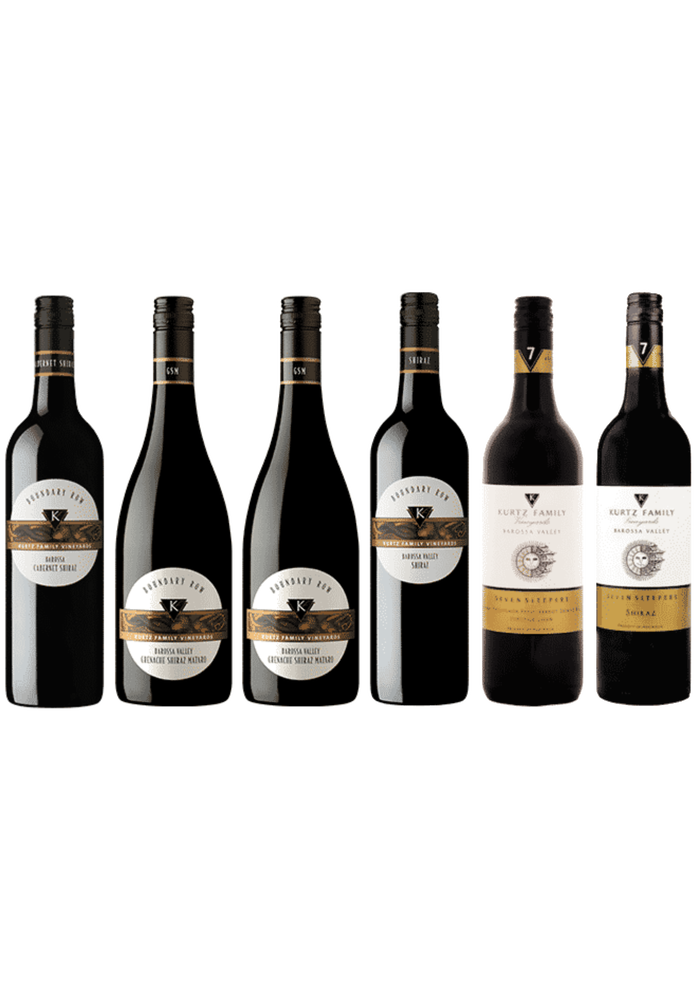 Barossa Valley MIXED Wine Pack