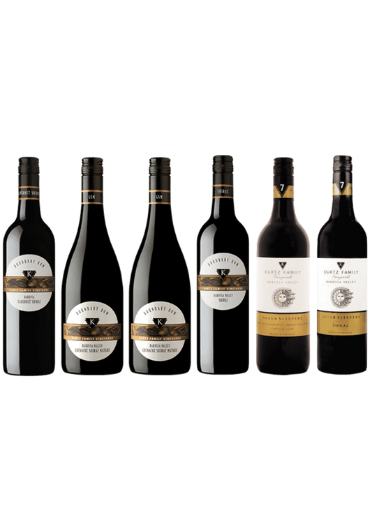 Barossa Valley MIXED Wine Pack
