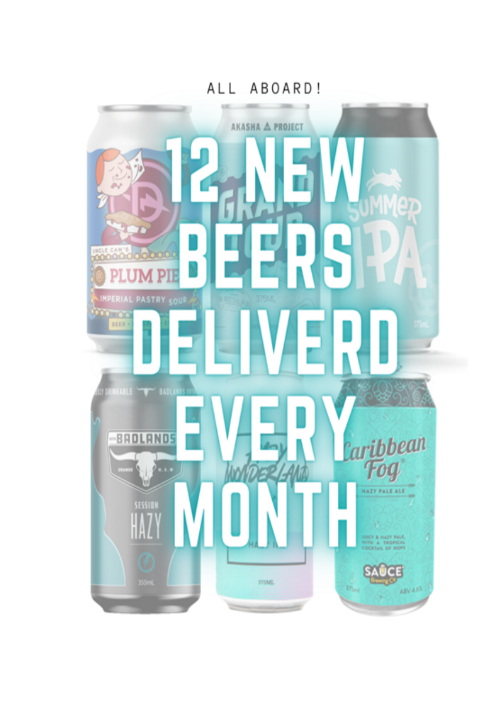 Craft Beer Subscription (12 Pack)