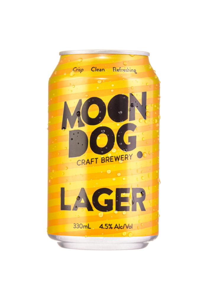 Moon Dog Brew Lager