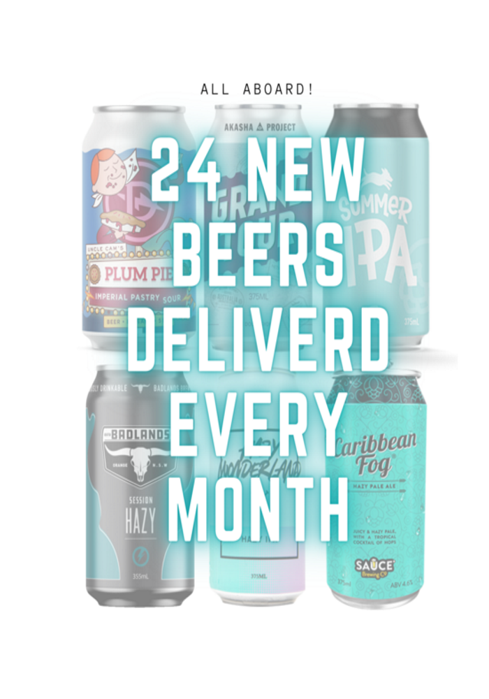 Craft Beer Subscription (24 Pack)