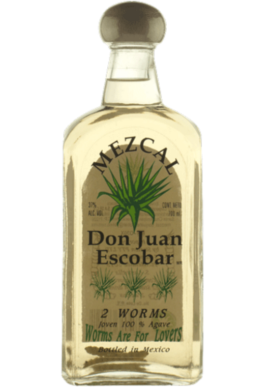 Don Juan Escobar Mezcal Two Worm