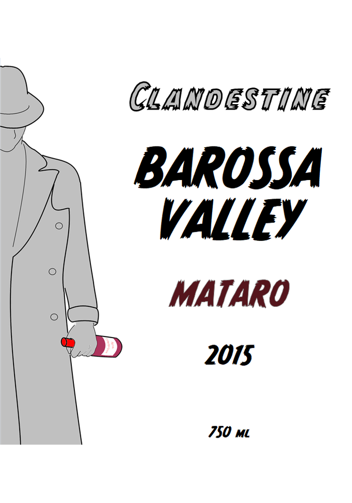 CLANDESTINE Barossa Valley Mataro