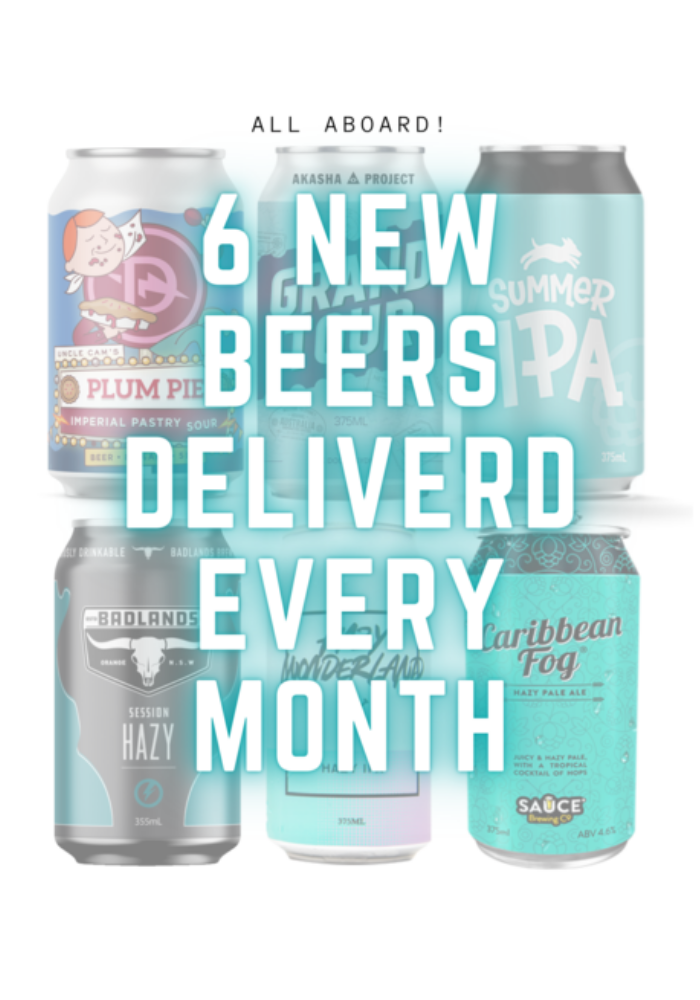 Craft Beer Subscription (6 Pack)