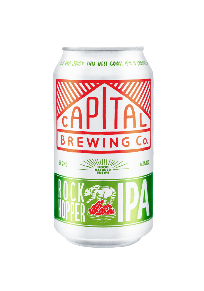 Capital Brewing Co. Rock Hopper IPA