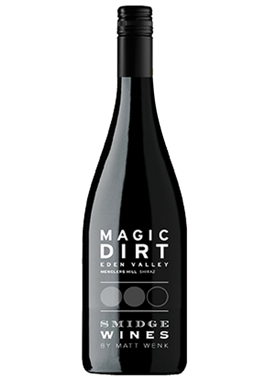 Smidge Magic Dirt Menglers Hill Eden Valley Shiraz 2012