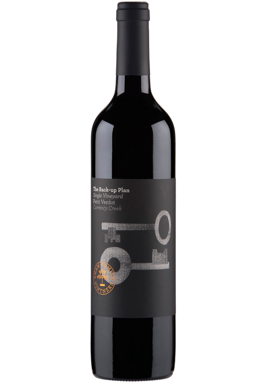 Shaw Family Vintners Single Vineyard 'The Backup' Plan Petit Verdot