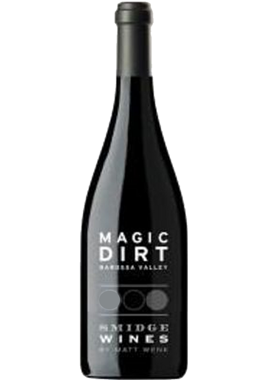 Smidge Magic Dirt Moppa Barossa Valley Shiraz 2010