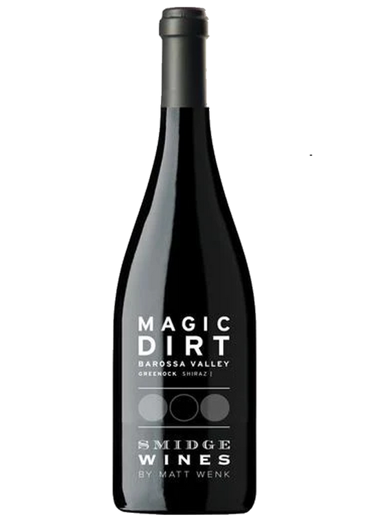 Smidge Magic Dirt Greenock Barossa Valley Shiraz 2010